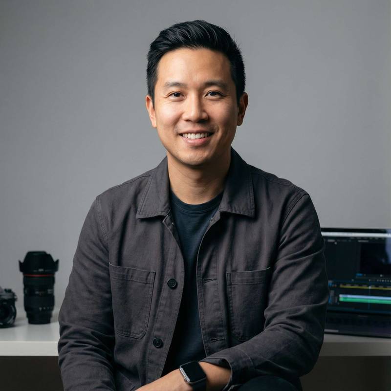 探花视频剪辑师王强